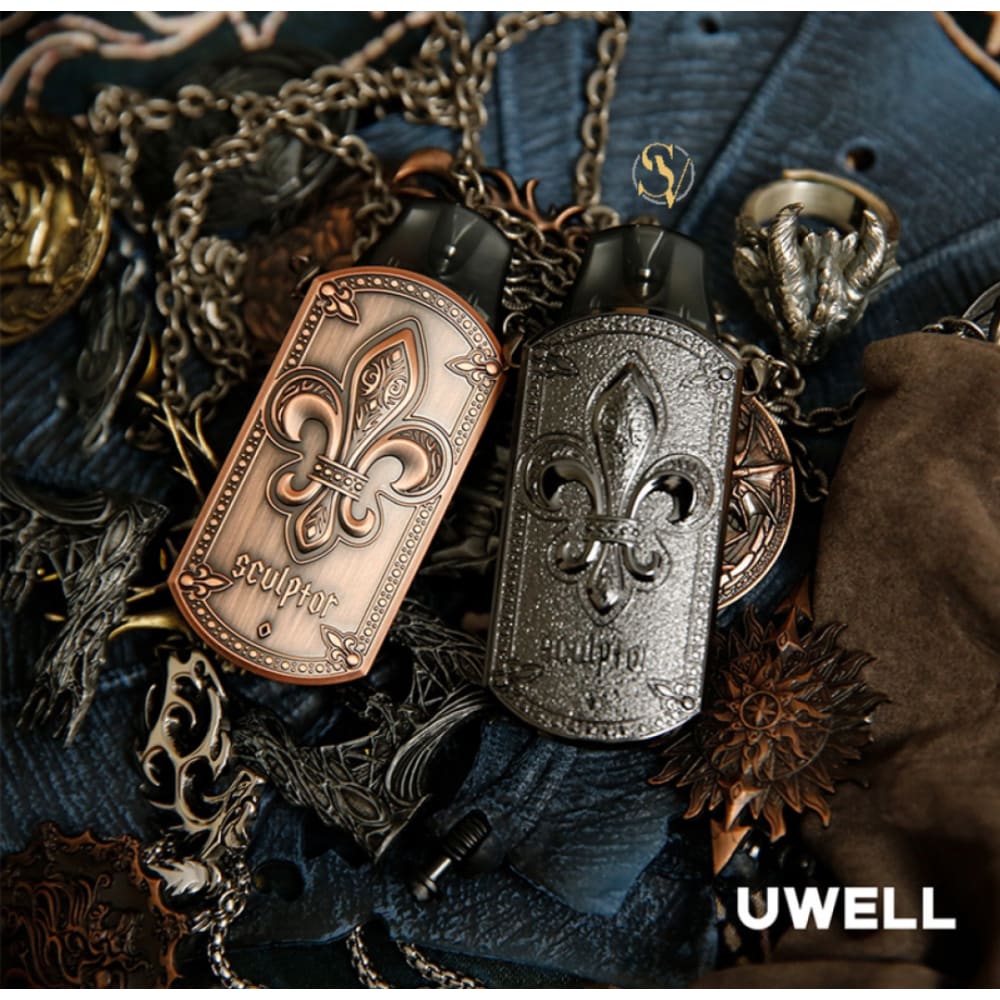 جهاز سحبة سيجارة سكولبتر من يو ويل sculptor uwell