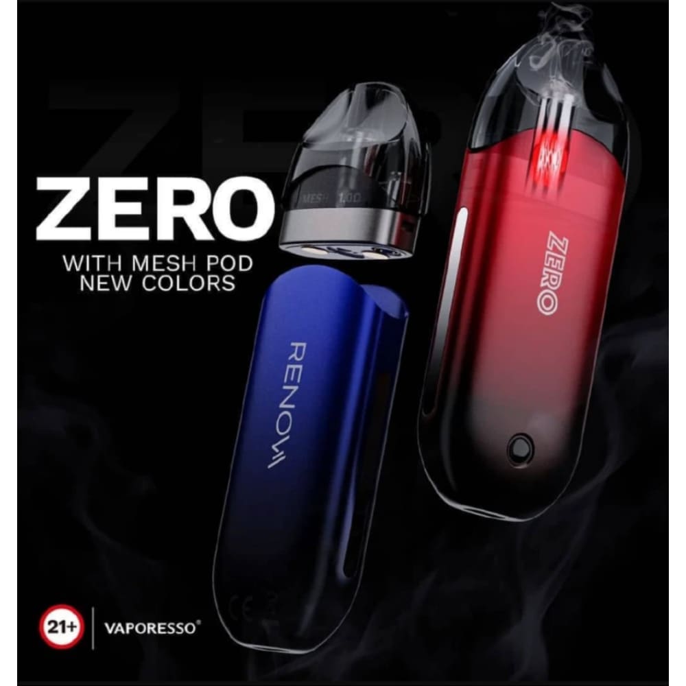 جهاز سحبة سيجارة زيرو اصدار جديد من فيبريسو ZERO - فيب سموك