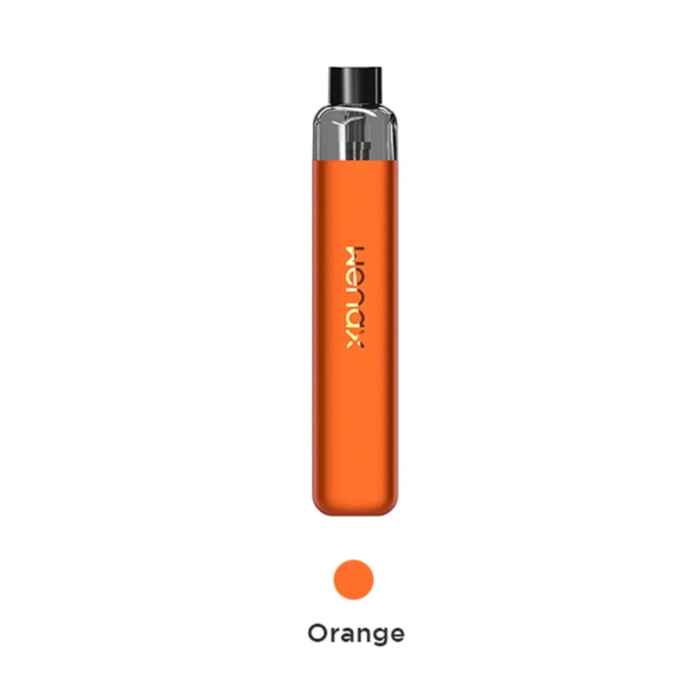 جهاز سحبة و شيشة ويناكس من WENAX GEEK VAPE K1 - برتقالي