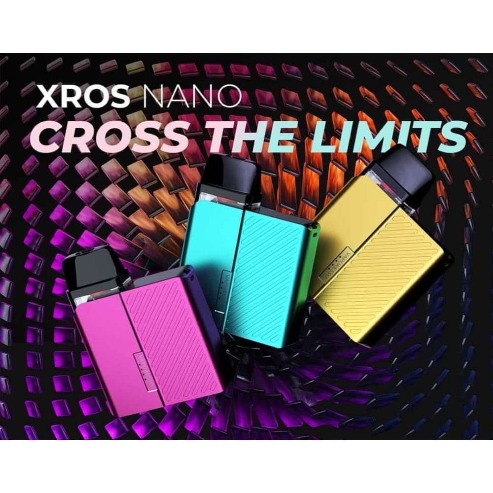 جهاز سحبة وشيشة اكس روز نانو من فيبريسو XROS NANO vaporesso