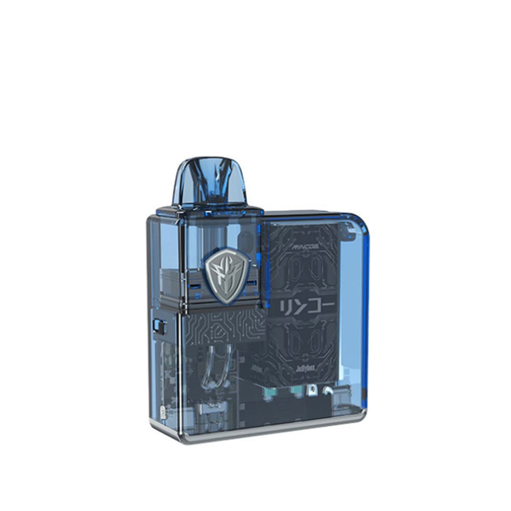 جهاز سحبة وشيشة جيلي بوكس نانو jelly box nano - blue clear
