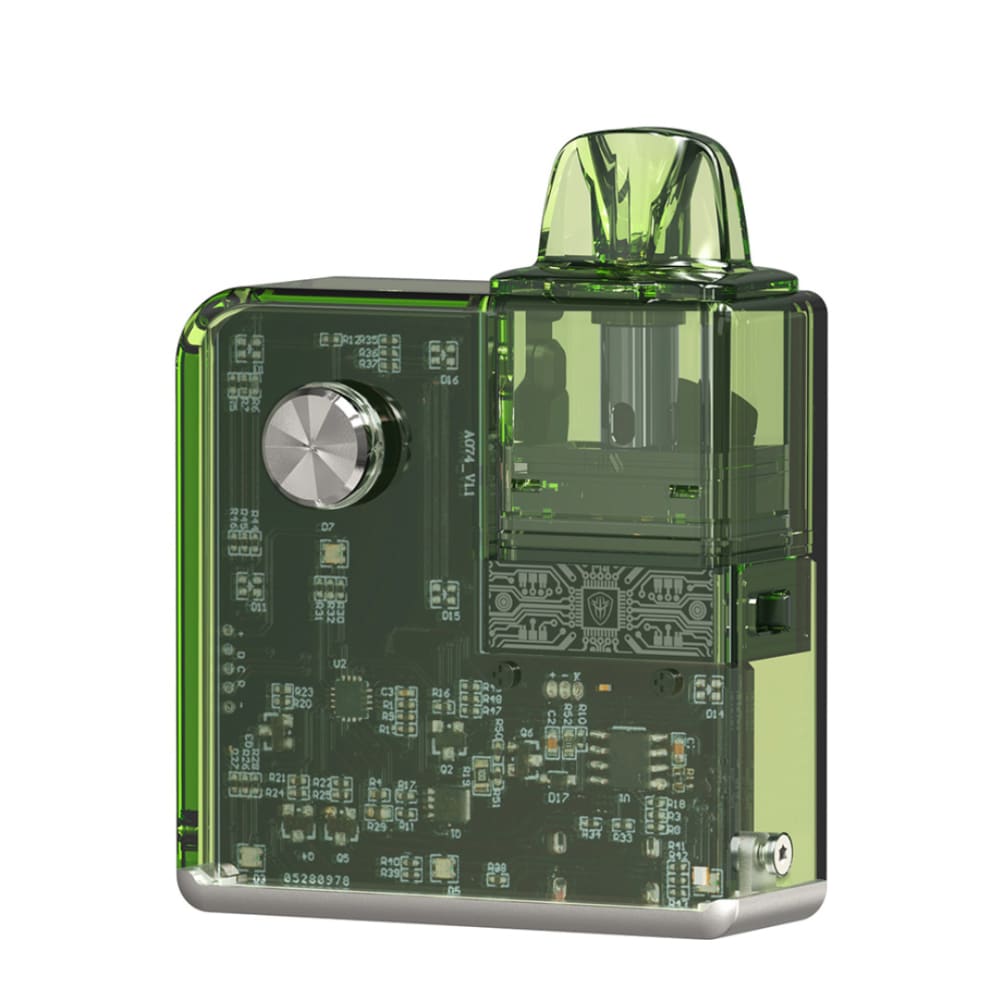جهاز سحبة وشيشة جيلي بوكس نانو jelly box nano - matcha clear
