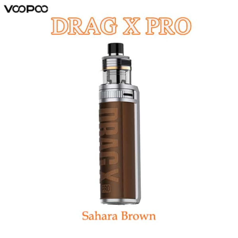 جهاز شيشة دراق اكس برو 100 واط DRAG S PRO - Sahara brown