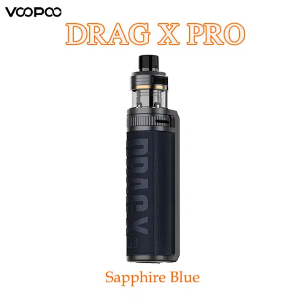 جهاز شيشة دراق اكس برو 100 واط DRAG S PRO - Sapphire blue