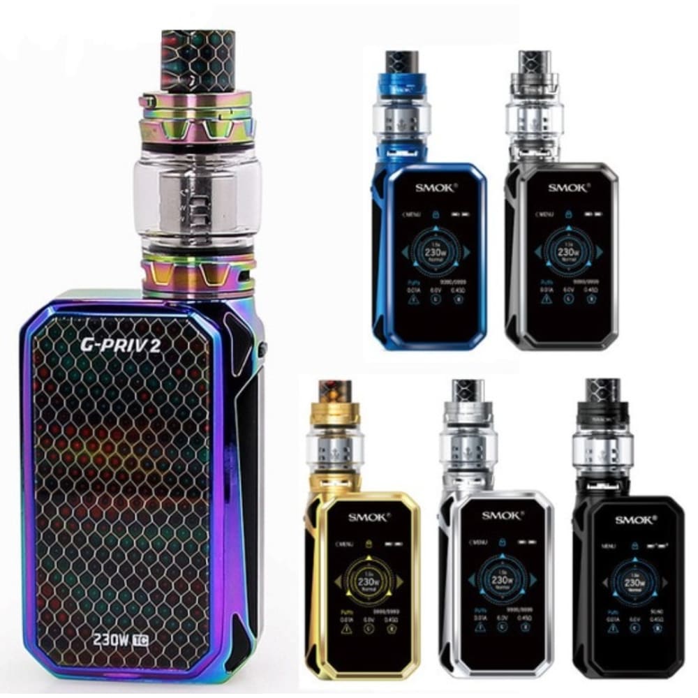 جهاز شيشة سموك جي برايف 2 SMOK G PRIV 2 KIT LUXE EDITION