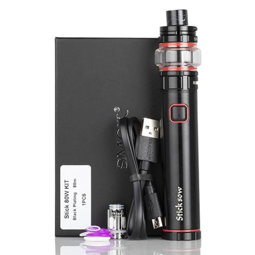 جهاز شيشة ستيك 80 واط من سموك SMOK STICK - اسود