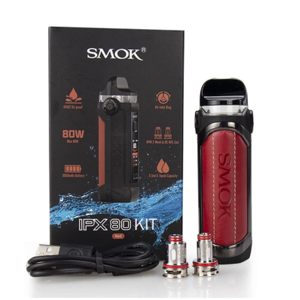 جهاز سموك اي بي اكس 80 SMOK IPX - اسود رمادي