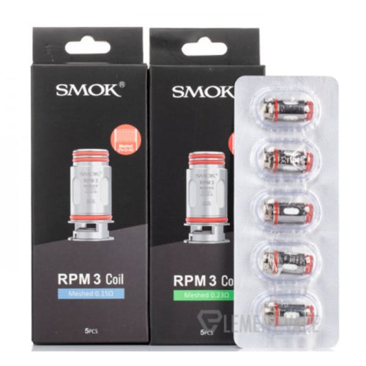 كويلات جهاز سموك ار بي ام 3 و 5 SMOK RPM 3 - 5