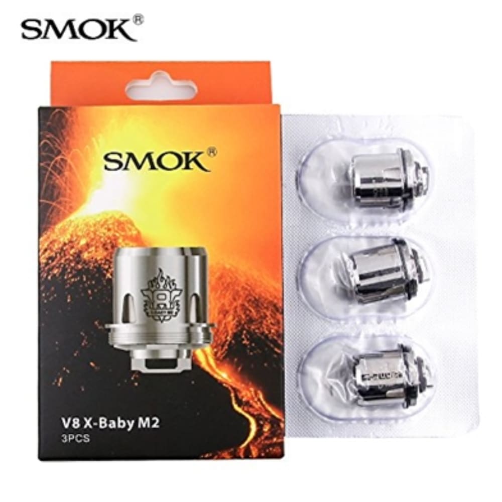 كويلات سموك اكس بيبي SMOK V8 X BABY M2