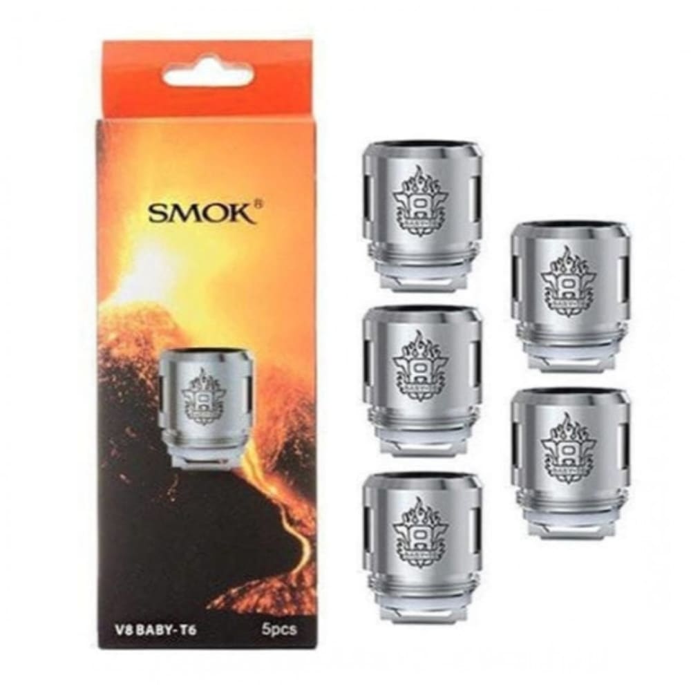 كويلات سموك SMOK V8 BABY T6