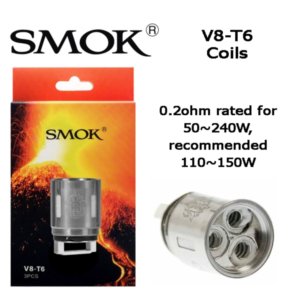 كويلات سموك SMOK V8-T6