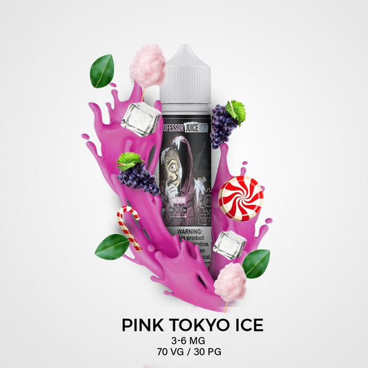 نكهة فيب حلوى توت اسود ايس بينك طوكيو PINK TOKYO ICE