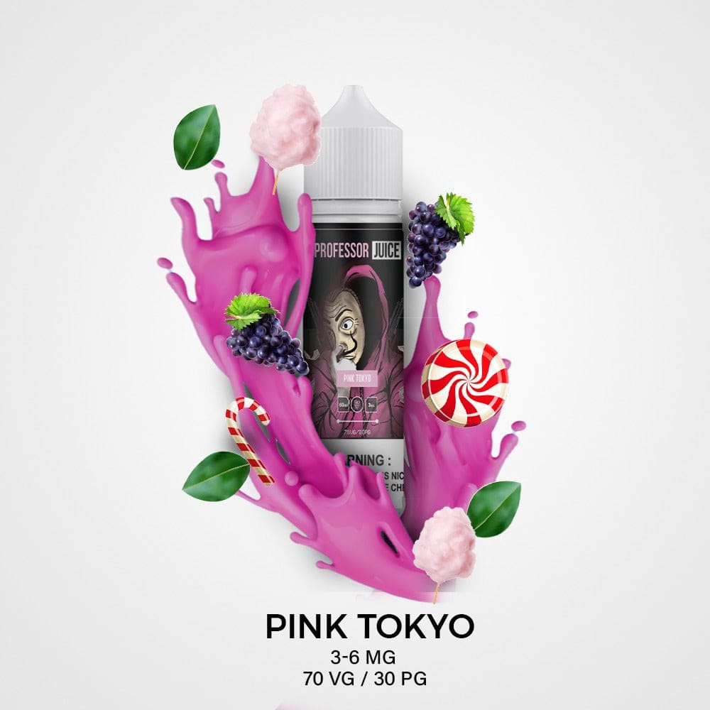 نكهة فيب حلوى عنب بينك طوكيو PINK TOKYO