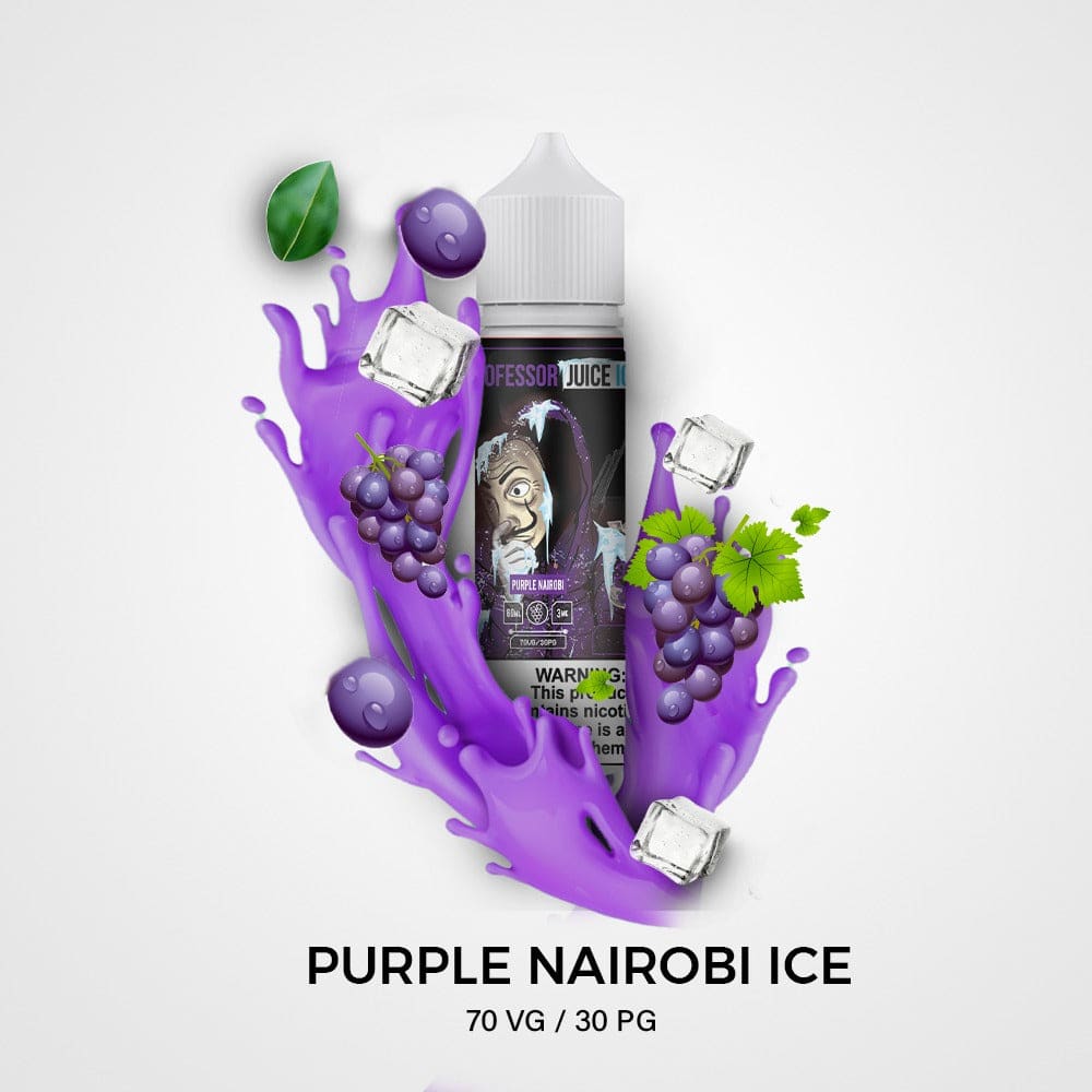 نكهة فيب عنب ايس بربل نيبوري PURPLE NAIROBI ICE