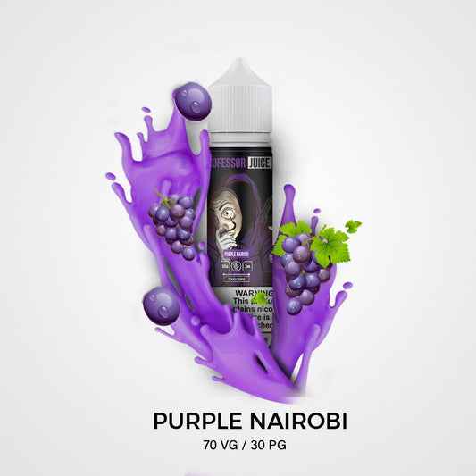 نكهة فيب عنب بربل نيبوري PURPLE NAIROBI