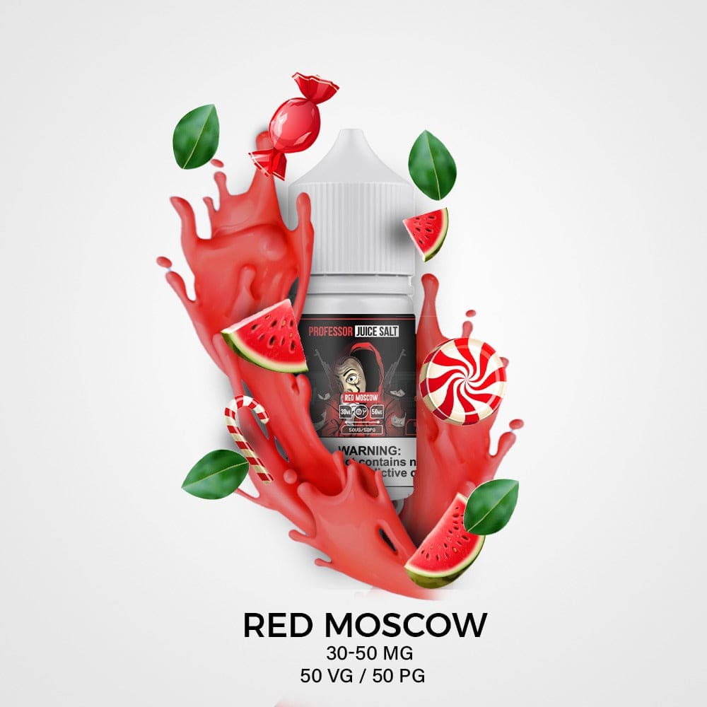 نكهة حلوى بطيخ ريد موسكو سولت نيكوتين RED MOSCOW