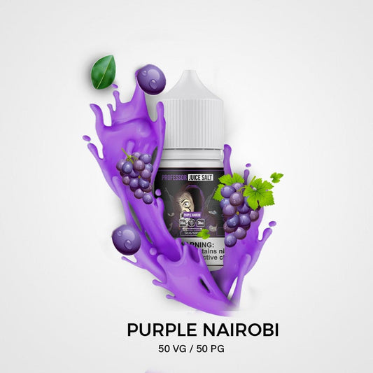 نكهة عنب بربل نيبوري سولت نيكوتين PURPLE NAIROBI