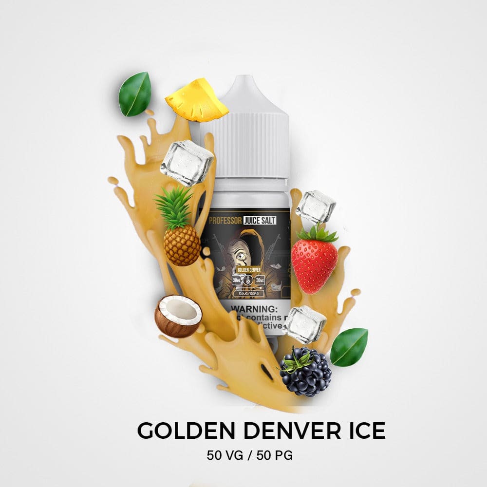 نكهة قولدن دينفر ايس سولت نيكوتين GOLDEN DENVER ICE