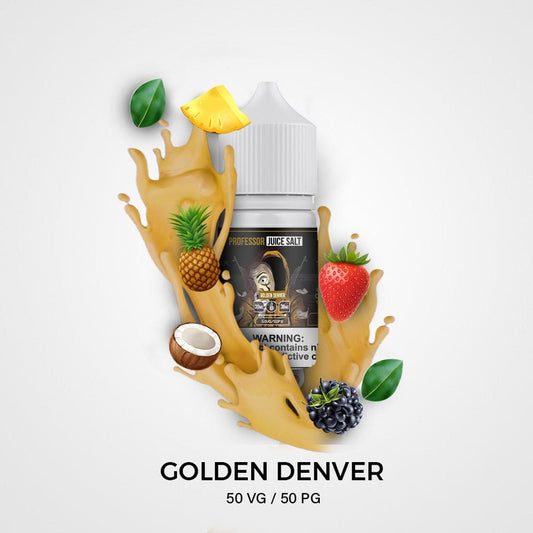 نكهة قولدن دينفر سولت نيكوتين GOLDEN DENVER