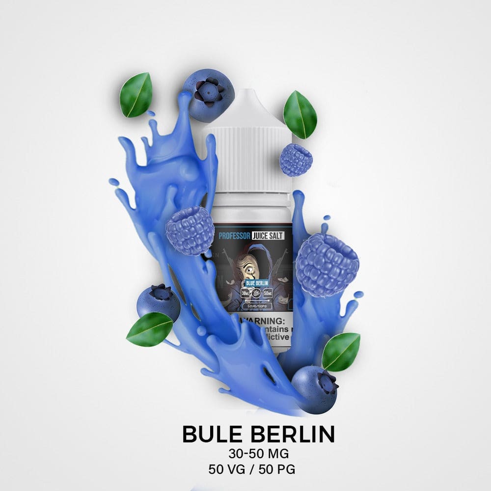 نكهة توت بلو برلين سولت نيكوتين BLUE BERLIN