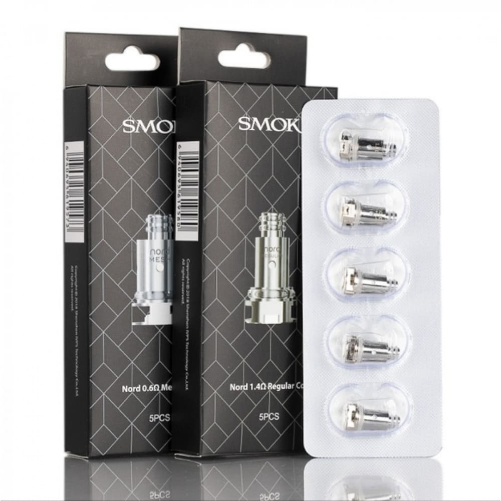 smok nord coil كويلات جهاز سموك نورد - فيب سموك