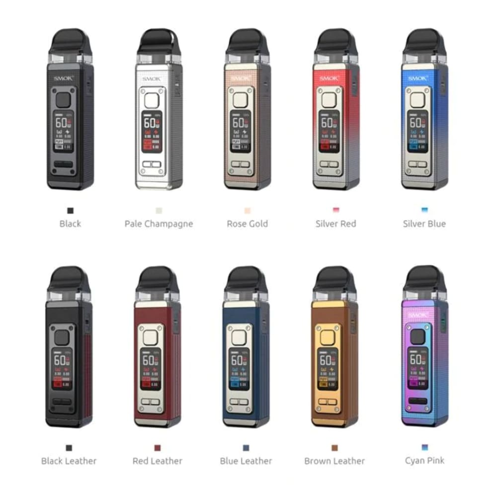 SMOK RPM 4 جهاز سحبة و شيشة سموك ار بي ام 60 واط - ازرق