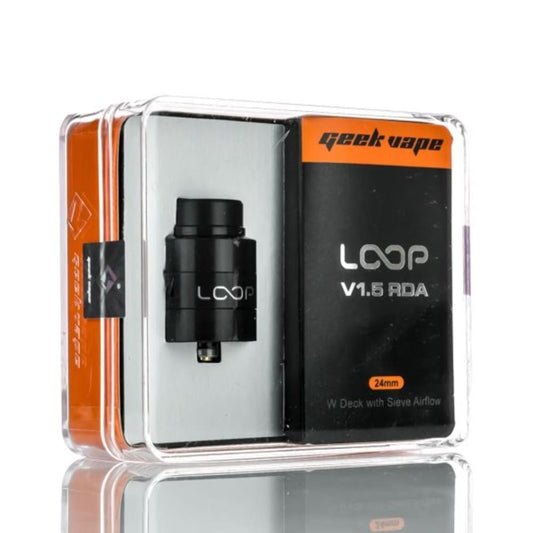 تانك لوب ار دي اي LOOP RDA GEEK VAPE - اسود