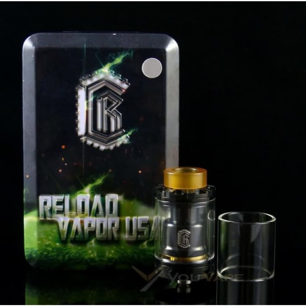 تانك ريلود ار تي اي RELOAD VAPOR USA RTA - سلفر