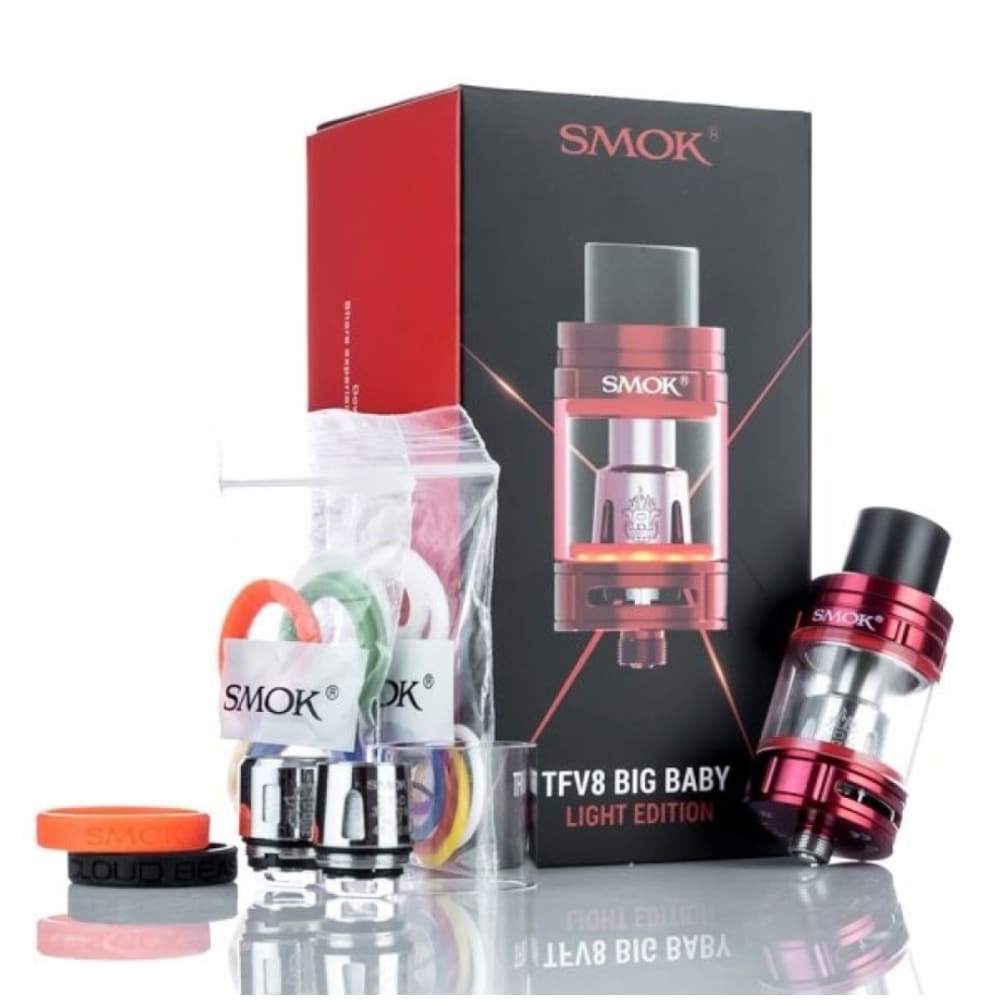 تانك سموك بيق بيبي TFV8 BIG BABY SMOK - اسود