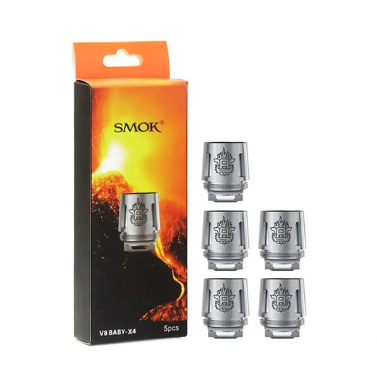 V8 BABY X4 SMOK كويلات سموك بيبي